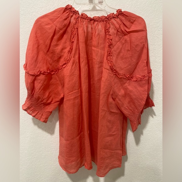 Aritzia Wilfred Reiki Blouse - Picture 4 of 7